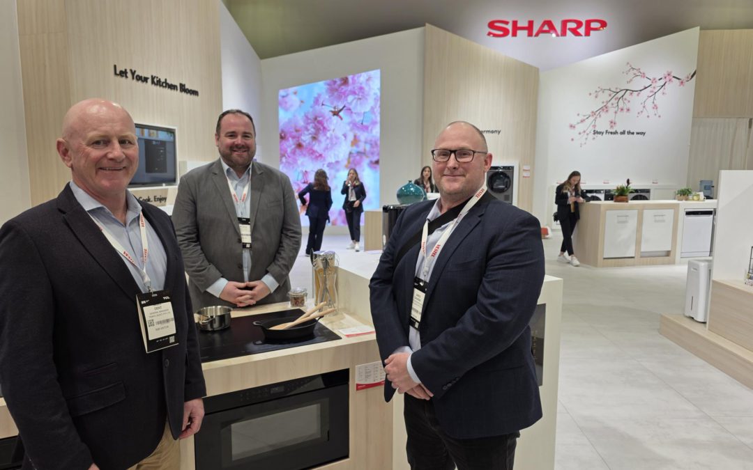 Sharp Brings Popular Under-Bench Microwave Drawer to Australia